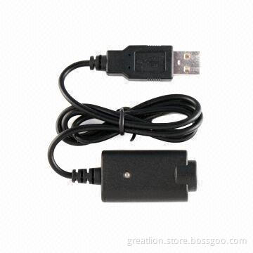USB Charger for Electronic Cigarettes, Durable and Powerful to Use